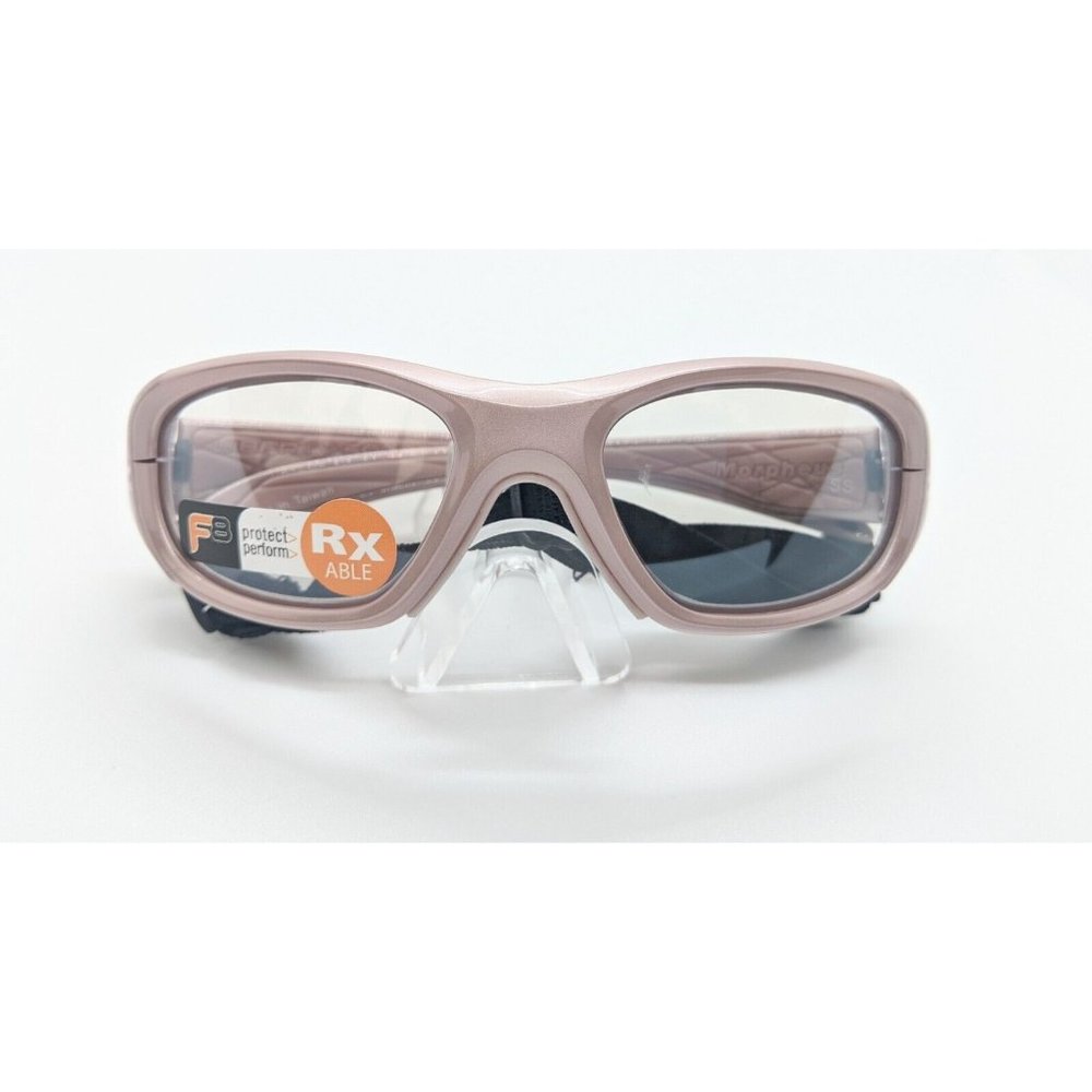 New Liberty Sport F8 Morpheus II SS  Kids Rx Safety Frames Retail $150